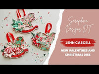 Christmas Shaker Stocking Mini Album