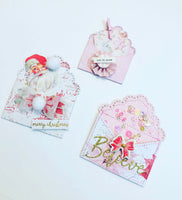Mini Scalloped Envelope Set