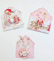 Mini Scalloped Envelope Set