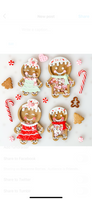 Mini Gingerbread Dolls