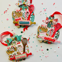 Mini Gingerbread Dolls
