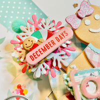 Snowflake Straw Topper