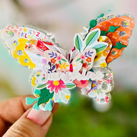 Butterfly Rosette