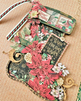 Christmas Shaker Stocking Mini Album