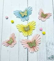 Butterfly Rosette