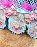 Loaded Banner Die Set