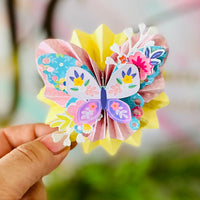 Butterfly Rosette