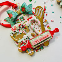 Mini Gingerbread Dolls