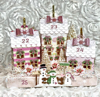 Advent House Gift Box Large
