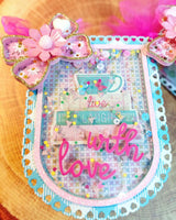 Loaded Banner Die Set