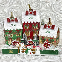 Advent House Gift Box Large