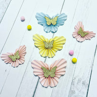 Butterfly Rosette