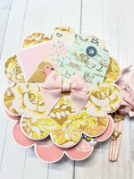 Mini Scalloped Envelope Set