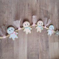 Mini Gingerbread Dolls