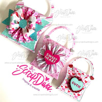 Purse Pillow Box - Medium