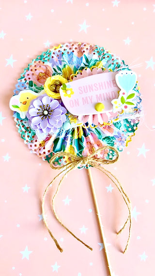 Diamond Rosette
