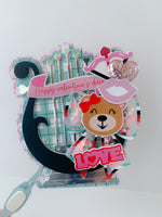 Love Struck 12 x12 Valentine Paper