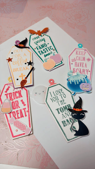 Coffin Stamp and Die Set