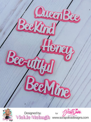 Bee Words #1