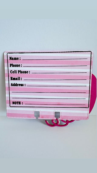 Memorydex Address & Stamp Set