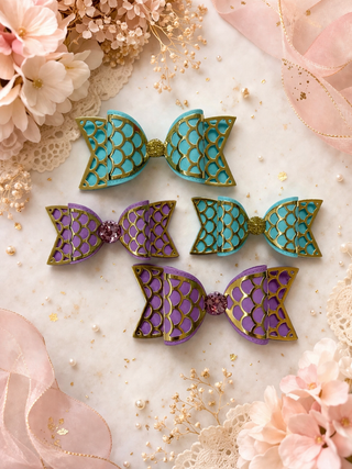 Mermaid Bow Set