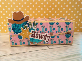 3D Rectangular Gift Box