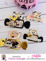 Candy Bag Topper Small