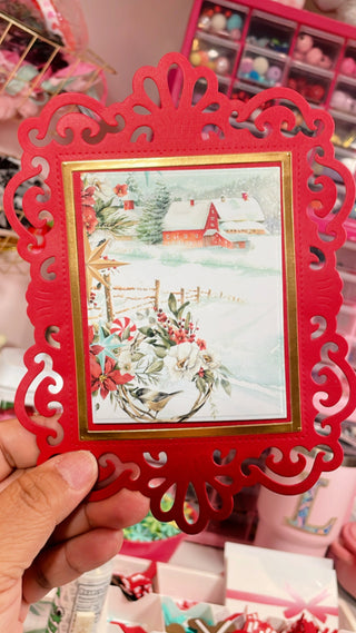 Large Victorian Frame