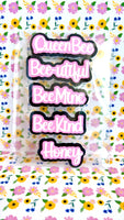 Bee Words #1