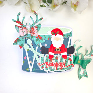 Santa Bag Topper