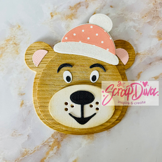 Bear Gumball Machine Add on