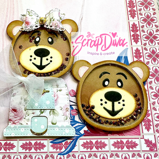 Bear Gumball Machine Add on