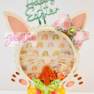 Bunny/Doily Memorydex