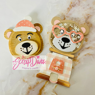Bear Gumball Machine Add on