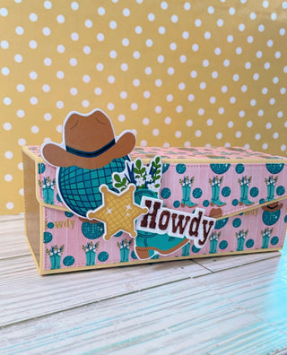 3D Rectangular Gift Box
