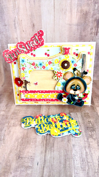 Sewing Mini Album
