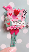 Heart Planter Picks