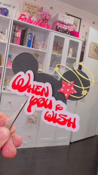 Magic Kingdom Words Die Set