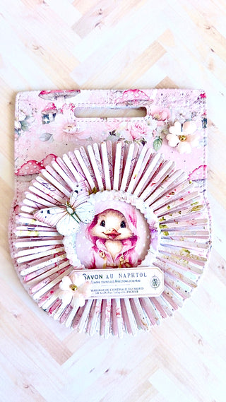 Aster Flower Bag Topper
