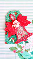 Christmas Bell Tag