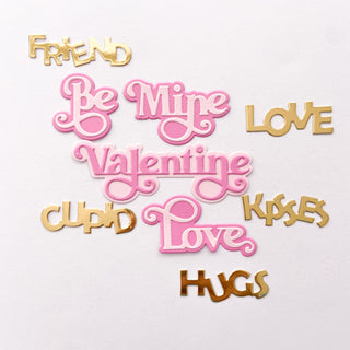 Valentine Word Die