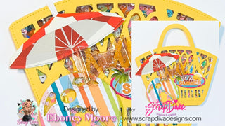 3D Beach Tote