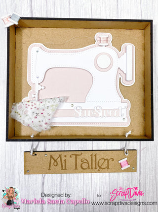 Sewing Mini Album