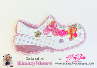 Croc Shoe Mini Album