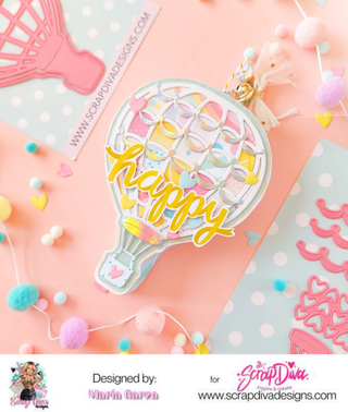 Hot Air Balloon Mini Album
