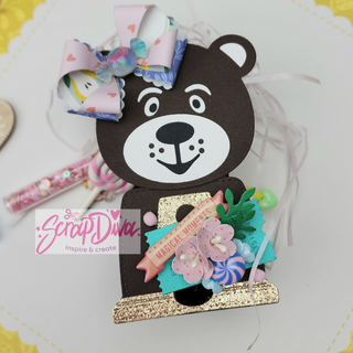 Bear Gumball Machine Add on