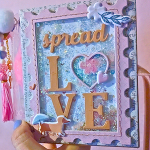 Postage Stamp Mini Album