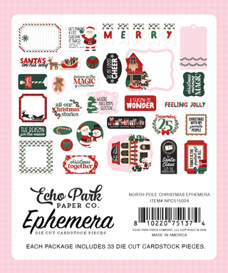 North Pole Christmas Ephemera