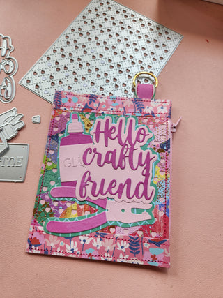 Hello Crafty Friend