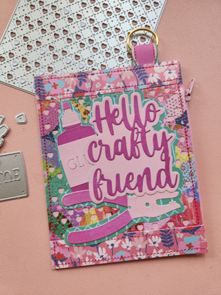 Hello Crafty Friend